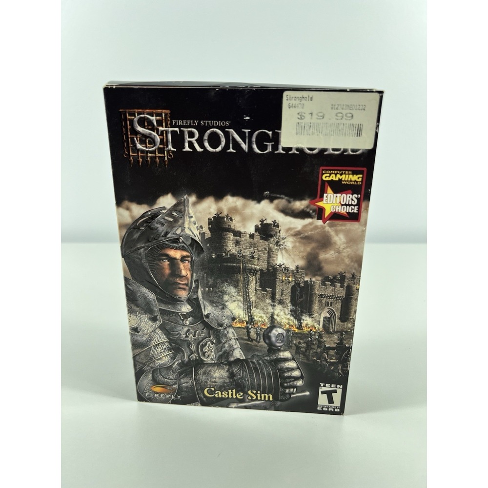 FireFly Studios ~ Stronghold ~ Castle Sim ~ CD ROM